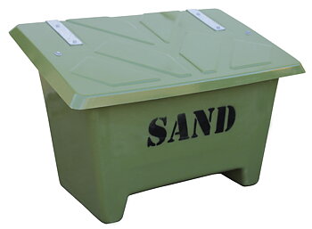 Gatusandlåda 250L Grön