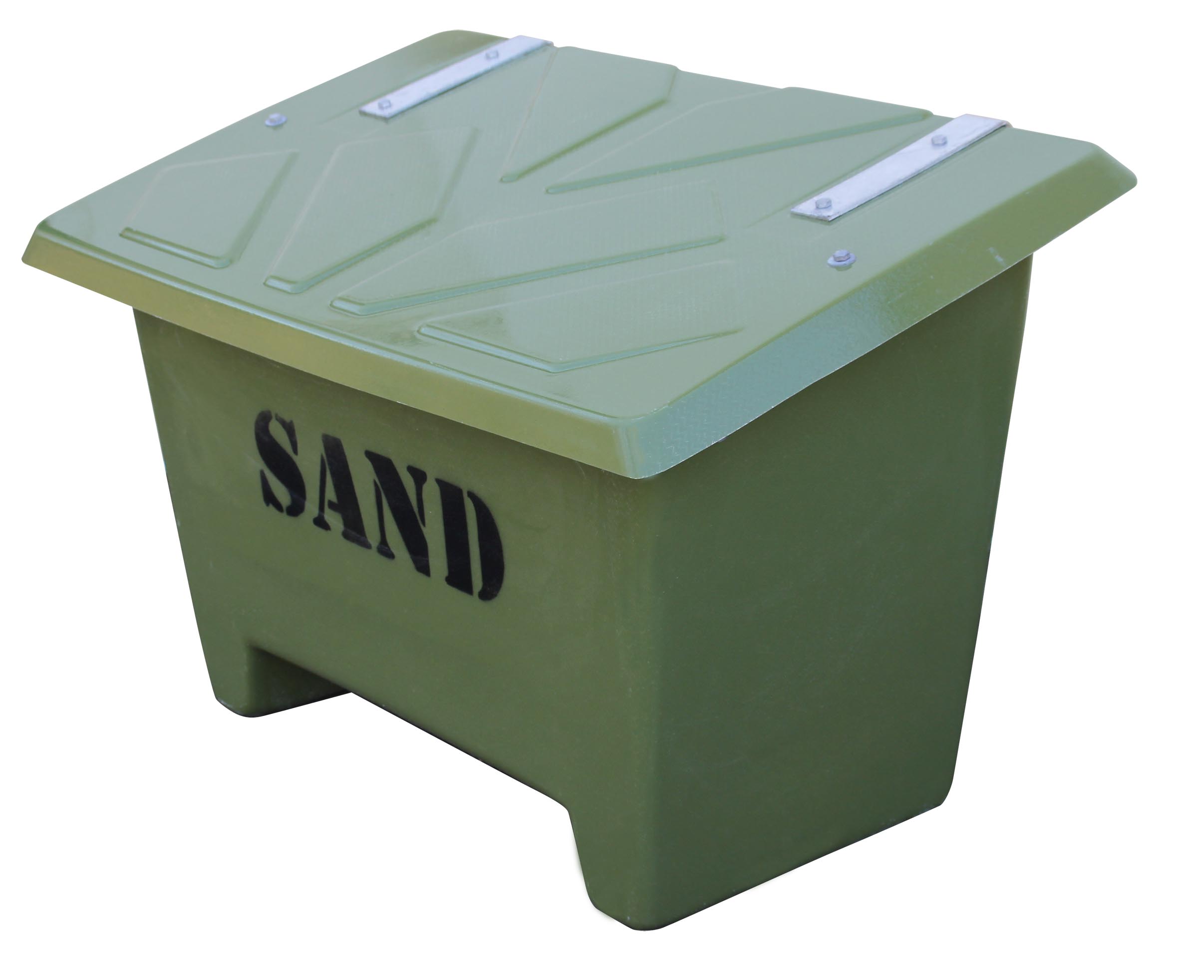 Gatusandlåda 250L Grön - 2