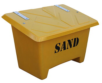 Gatusandlåda 250L Gul