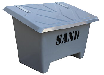 Gatusandlåda 250L Grå