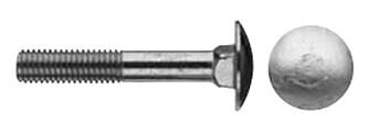 VAGNSBULT MVBF 4.6 M12x180 FZBDIN 603 10st/frp