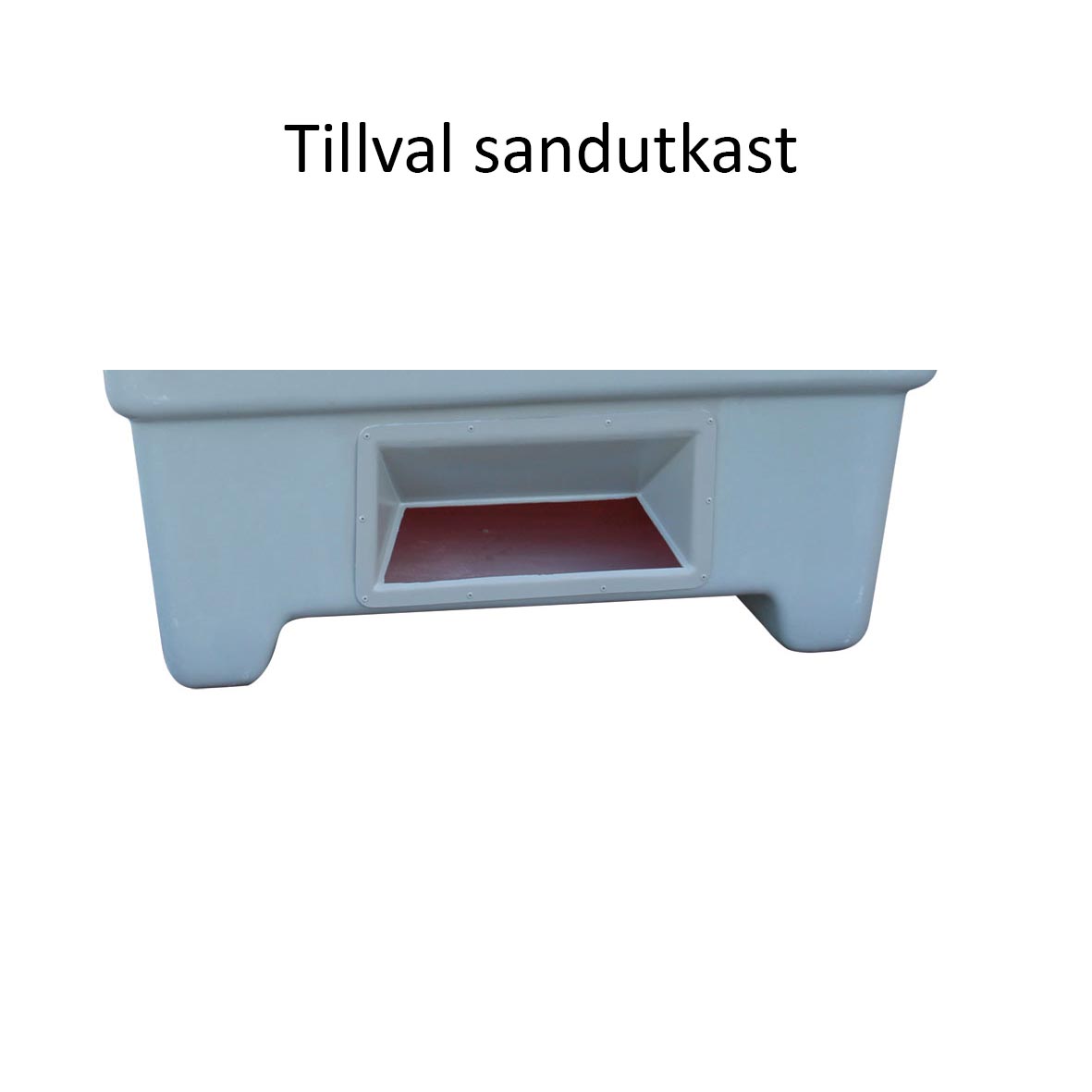 Gatusandlåda 350L Blå - 7
