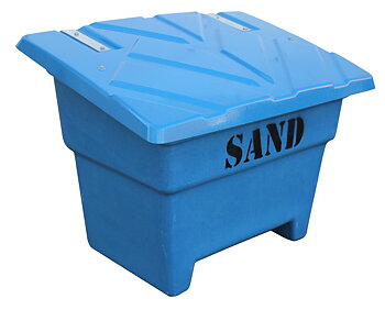 Gatusandlåda 350L Blå