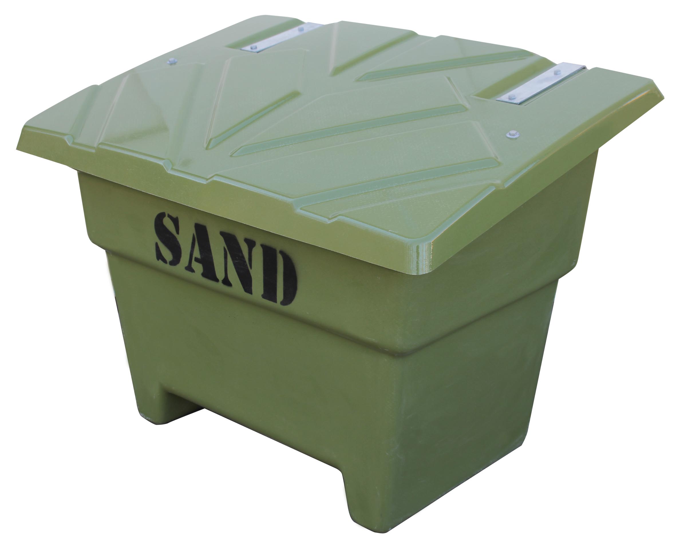 Gatusandlåda 350L Grön - 2