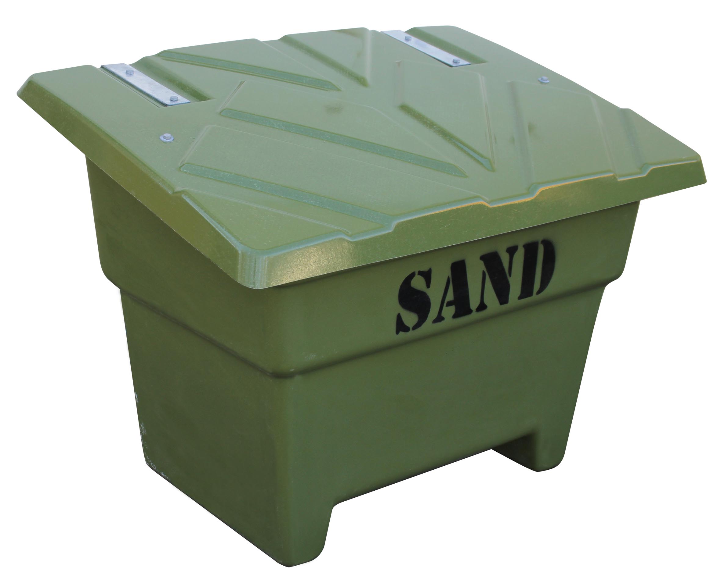 Gatusandlåda 350L Grön