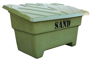 Gatusandlåda 550L Grön