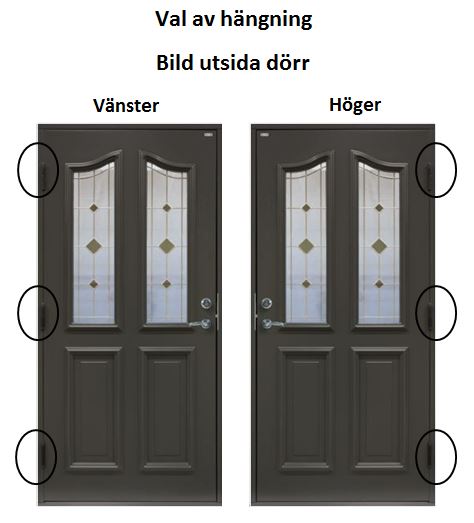 Margareta Diplomat ytterdörr - 7