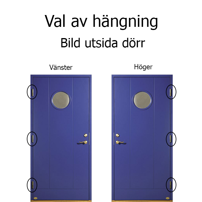 Lycka Leksandsdörren ytterdörr - 3