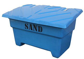 Gatusandlåda 550L Blå