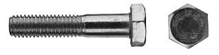 BULT 6-KANT M6S 8.8 M8x60 FZB DIN 931 100st/frp