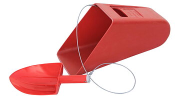  Sandhink med spade