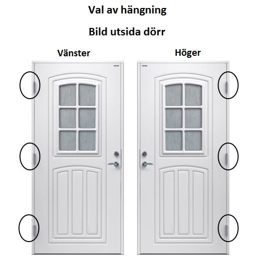 Jane Diplomat ytterdörr - 6