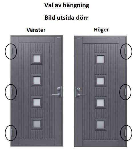 Nike Diplomat ytterdörr - 6