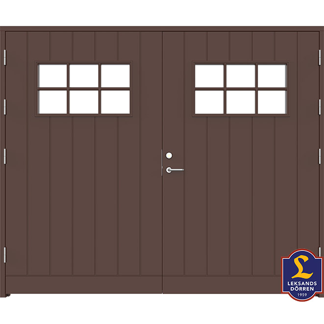 Insjön Leksandsdörren garageport