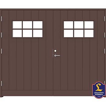 Insjön Leksandsdörren garageport