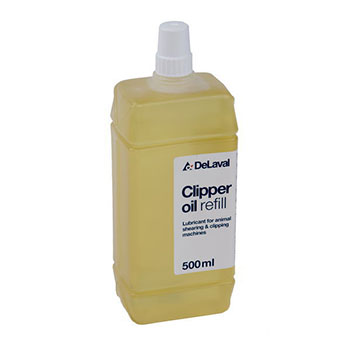 Olja För Klippmaskiner Refill 500 Ml