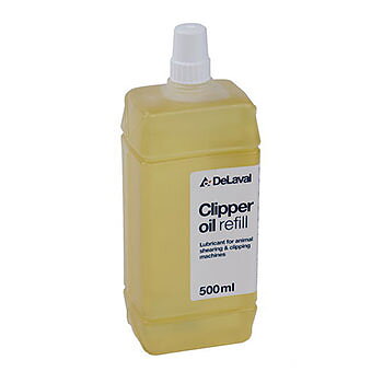 Olja För Klippmaskiner Refill 500 Ml