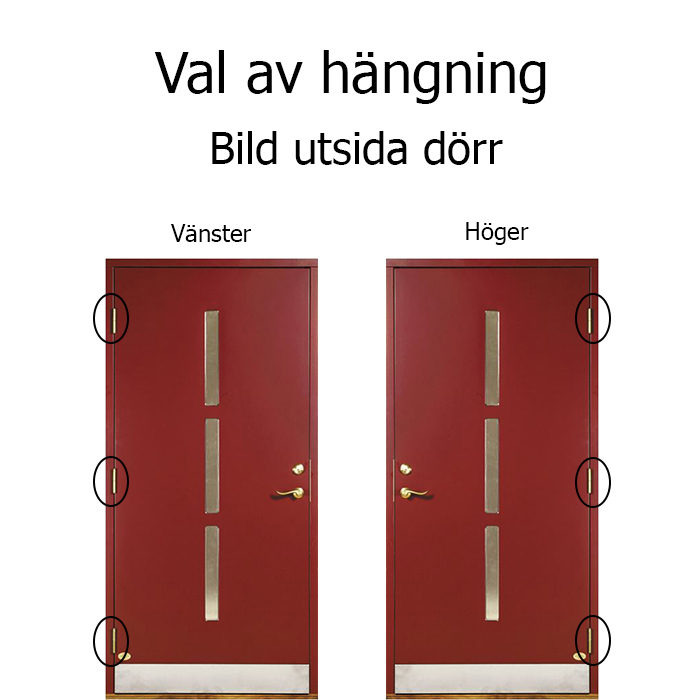 Romma Leksandsdörren ytterdörr - 3