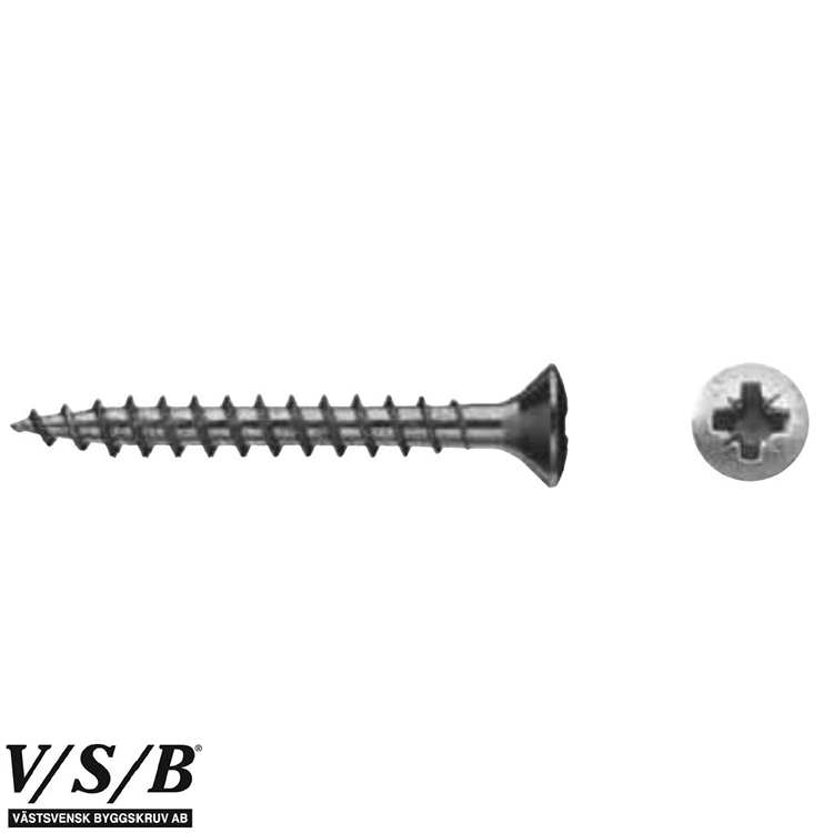 VVS-SKRUV 4,0x20 ROSTFRI A2 14st/frp