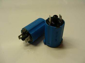 Magnetspole 24V AC Blå