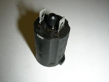 Magnetventil 12V Svart Ep 2000