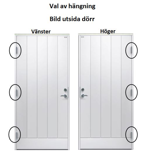 Anna tät Diplomat ytterdörr - 6