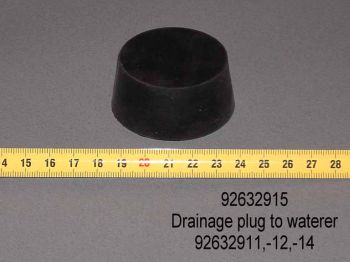 Plugg till vatten kar 92332911-12