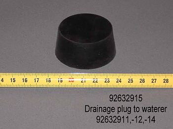 Plugg till vatten kar 92332911-12