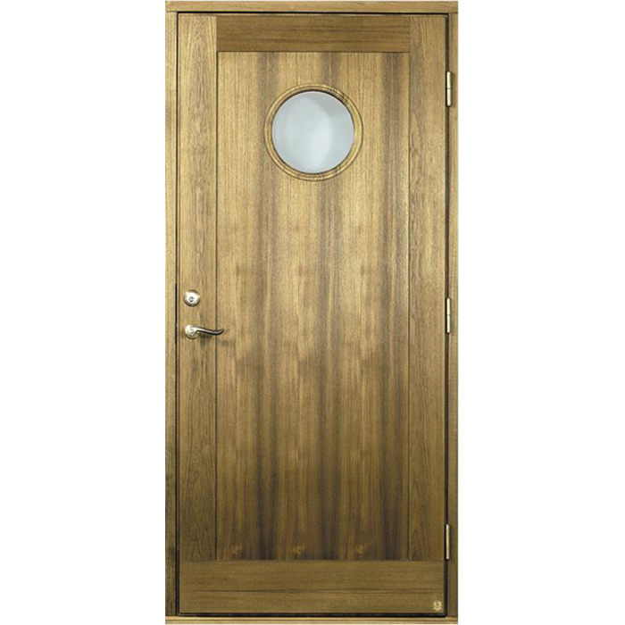 Vaverön Teak Leksandsdörren ytterdörr - 2