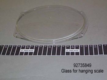Plexglas Fjädervåg
