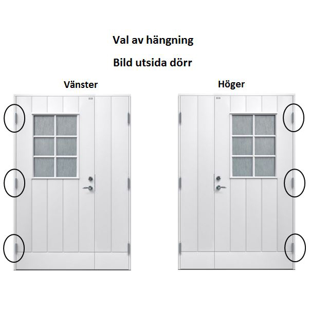 Anna Diplomat parytterdörr - 8