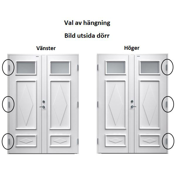 Britta Diplomat parytterdörr - 8