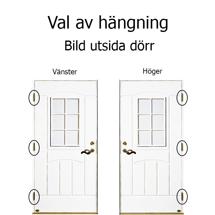 Solberga Leksandsdörren ytterdörr - 2