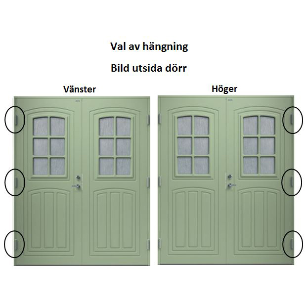 Jane Diplomat parytterdörr - 8