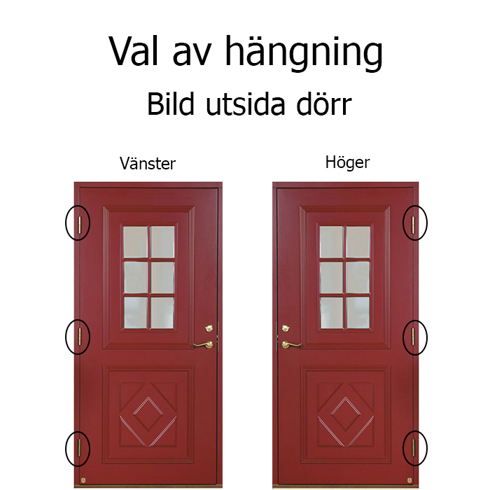 Björkberg Leksandsdörren ytterdörr - 3
