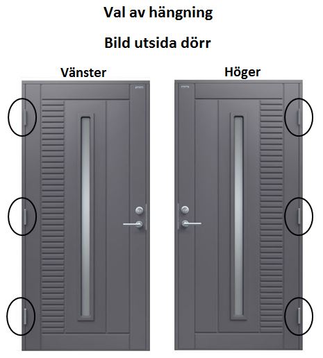 Alexandra Diplomat ytterdörr - 6