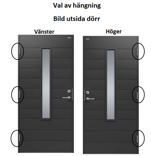 Clara Diplomat ytterdörr - 7