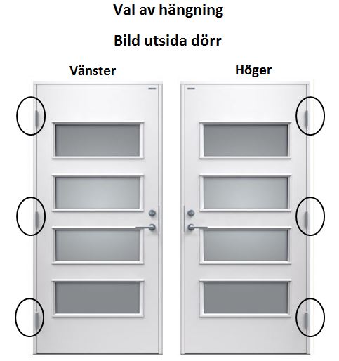 Ebba Diplomat ytterdörr - 6