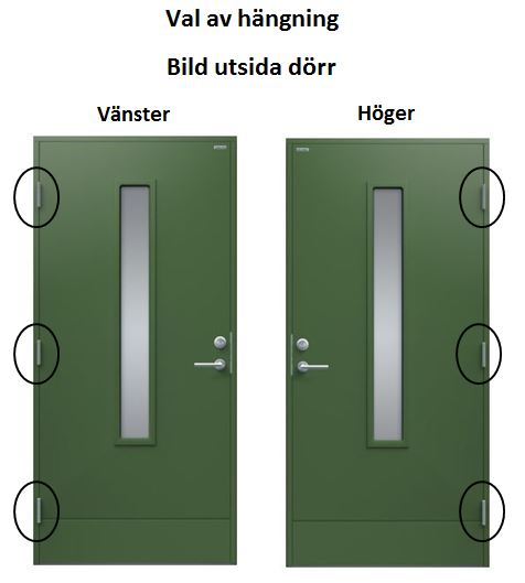 Laila Diplomat ytterdörr - 6