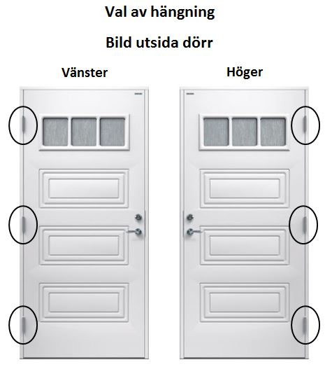 Karina Diplomat ytterdörr - 6