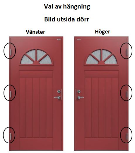 Julia Diplomat ytterdörr - 7