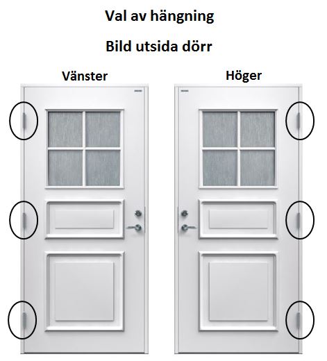 Elvira Diplomat ytterdörr - 6