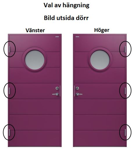 Bella Diplomat ytterdörr - 6