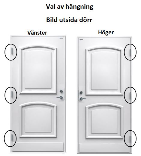 Anita tät Diplomat ytterdörr - 6