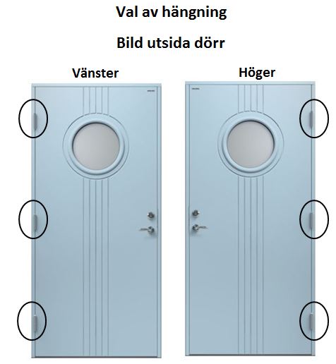 Gullan Diplomat ytterdörr - 6