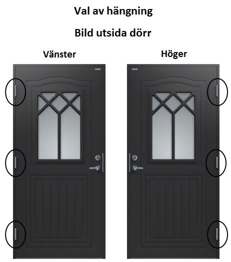 Linnea Diplomat ytterdörr - 6