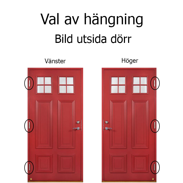Skeberg Leksandsdörren ytterdörr - 3