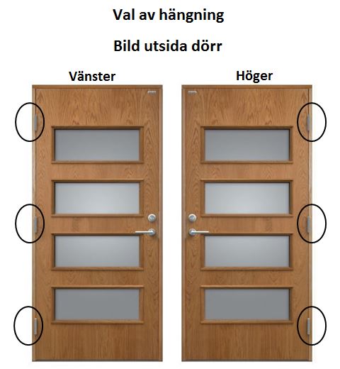 Ebba EK Diplomat ytterdörr - 2