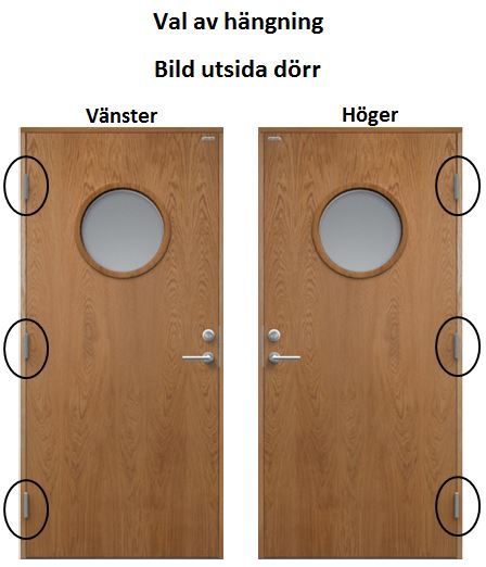 Rosa Ek Diplomat ytterdörr - 2