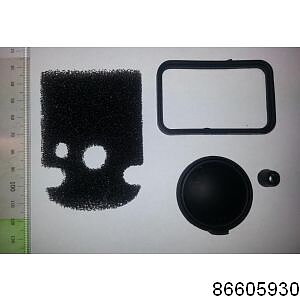 Service sats MU350, MU450, 2000 tim